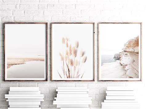 Set Of 3 Prints Large Wall Art Prints Photography Prints Etsy