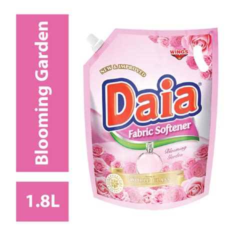 Daia Fabric Softener Blooming Garden L Lazada