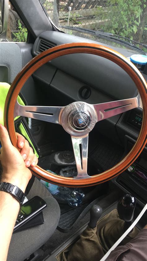 Ретро руль Nardi — Toyota Hilux Surf (1G), 3,4 л, 1989 года | тюнинг ...