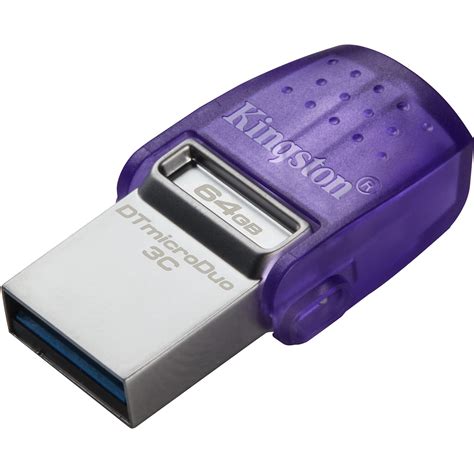 Kingston Gb Datatraveler Microduo C Usb Flash Dtduo Cg Gb