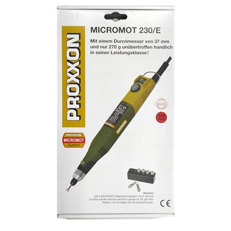 PROXXON Micromot 230 Ε ΕΡΓΑΛΕΙΑ ΔΙΛΜΑΣ