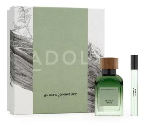 Adolfo Dominguez Vetiver Terra Perfume Para Hombre Envío gratis