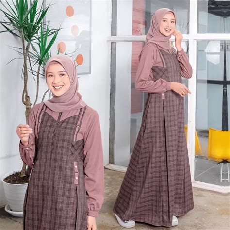 Model Gamis Muslimah Ethica Ketahui Desain Dan Trend Terkini