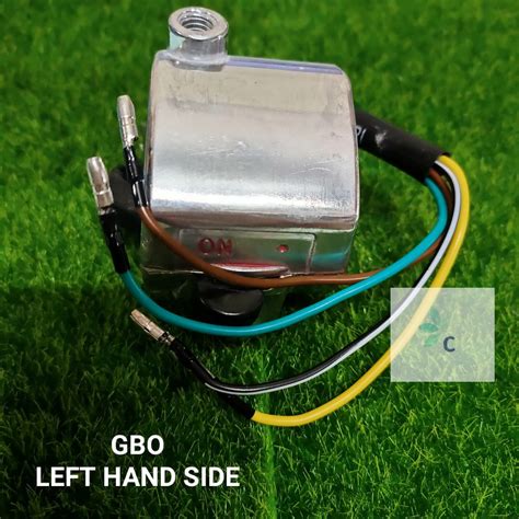 Gbo Left Hand Side Handle Switch Suis Handa Lhs Handle Suis Kiri