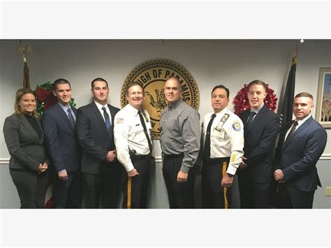 5 Paramus Police Officers Sworn In | Paramus, NJ Patch