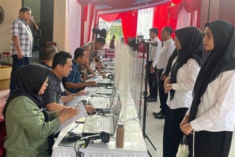 Peserta Tidak Hadir Ujian Seleksi Kompetensi Dasar Pppk Pemprov Riau