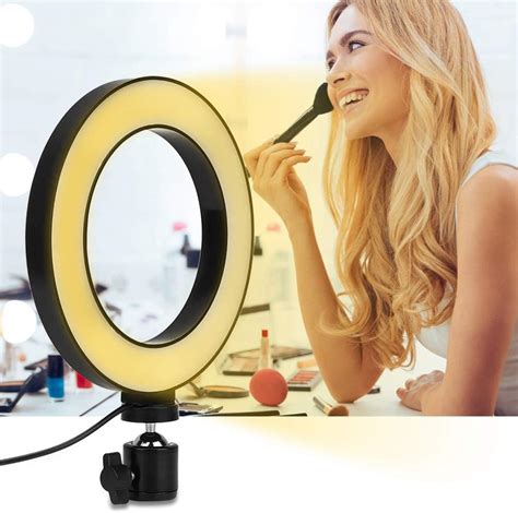 Fotograf A Y Videoc Maras Led Ring Light Multi Living Living Broadcast