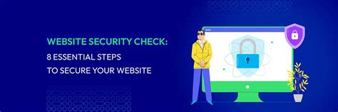 Website Security Check 8 Essential Steps To Secure Your Website