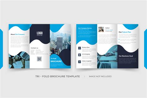 10 Pages Tri Fold Brochure Template With Regard To 6 Panel Brochure