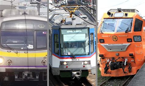 Mga Govt Worker Libreng Sakay Sa LRT MRT PNR