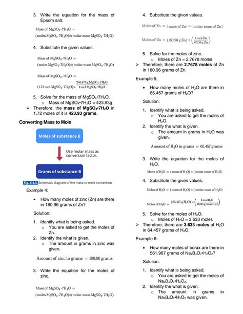 Solution Calculations And Composition Studypool