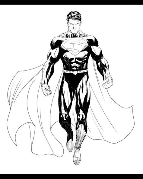 superman photo drawing drawing skill
