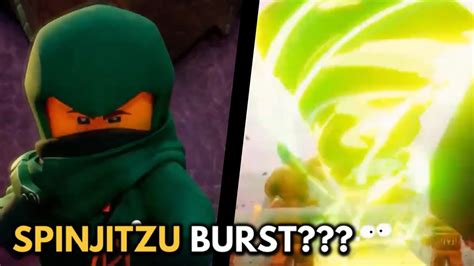 Did Lloyd Just Do Spinjitzu Burst Ninjago Dragons Rising YouTube