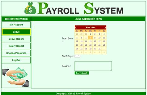 Employee Payroll Management System Project