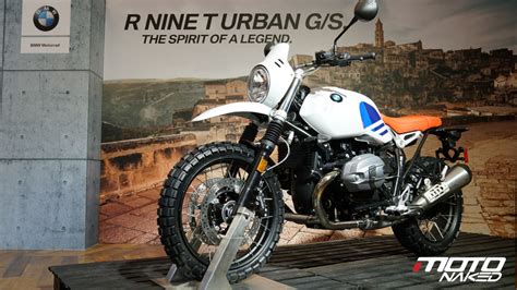 เผยโฉม BMW R nineT Urban G S ครงแรกในไทย เคาะราคาขาย 975 000 บาท