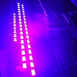 Black Light Oppsk W Led Uv Blacklight Bar Glow In The Dark Party