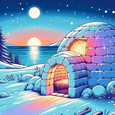 Explain why igloos remain warm inside?