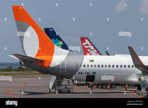 Tails Of Tam Latam Gol And Azul Aircraft Brazil S Three Largest