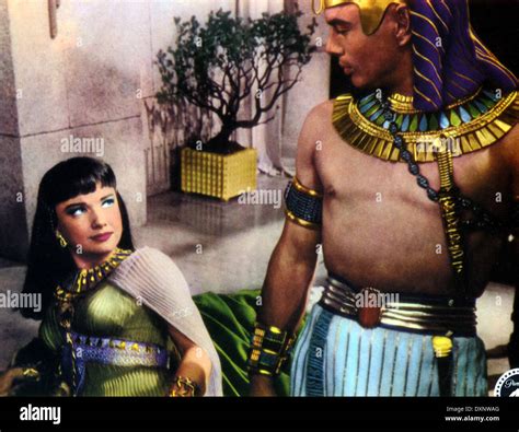 The Ten Commandments 1956 Yul Brynner High Resolution Stock Photography