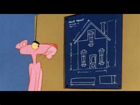 The Pink Panther The Cartoon Episode 18 The Pink Blueprint