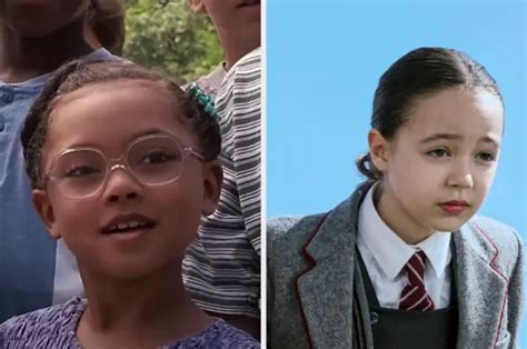 As Es Como Se Ve A El Elenco De Matilda En Vs