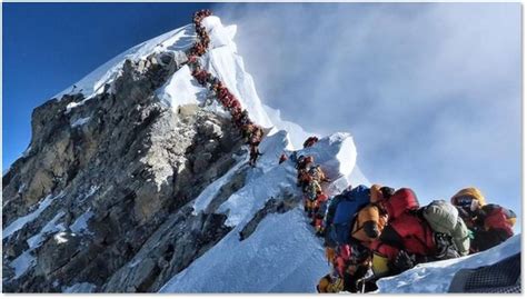 Mount Everest: Climbers in the Death Zone - The Next Phase Blog