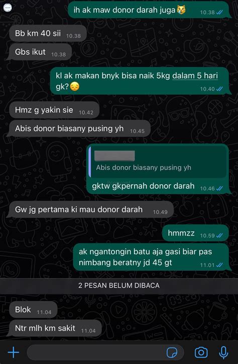 Convomf On Twitter Knp Donor Darah Min Bb Nya Harus 45kg Ya Guys Apa