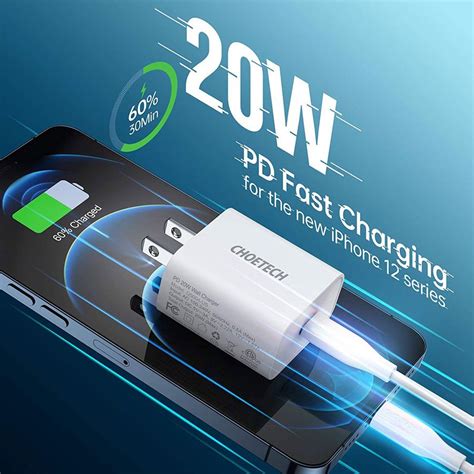 Choetech W Usb C Pd V Goplader Hvid