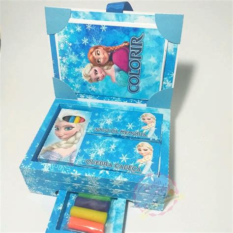 Kit Divers O G Frozen Elo Produtos Especiais