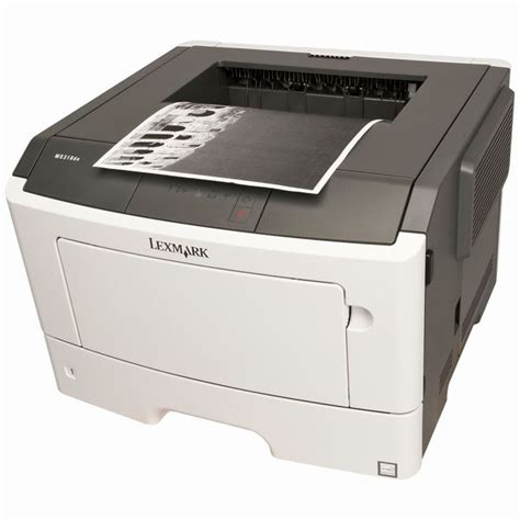 Lexmark MS310dn: компактный лазерный принтер для небольших офисов