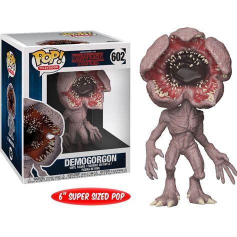 Funko Pop Tv Stranger Things 6 Inch Big Demogorgon Vinyl Figure Stranger Things Funko Pop