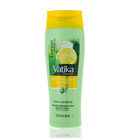 Dabur Vatika Refreshing Lemon Shampoo 400ml Hair Shampoos Beauty