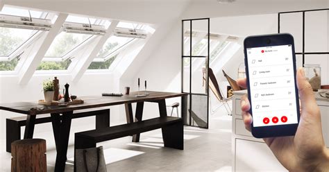 Velux Active Smart Home Control For Solar Powered And Electric Skylights