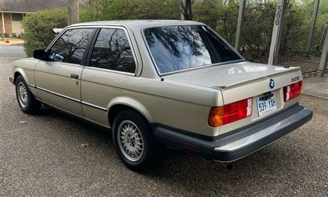 1987 Bmw 325 E30 Low Miles California Car 1 Owner For 32 Years No Reserve Classic Bmw 3