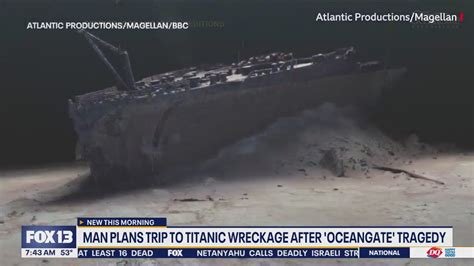 New Titanic expedition sets off in shadow of Titan submersible wreck.