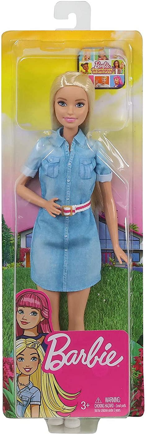 Barbie Dreamhouse Adventures Blonde Doll - Walmart.com