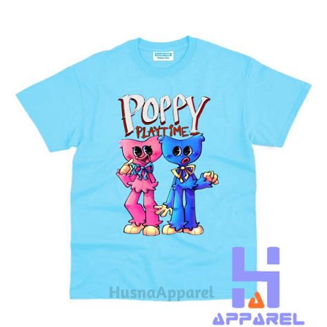 Jual Baju Anak Kaos Anak Custom Huggy Wuggy Poppy Playtime Shopee