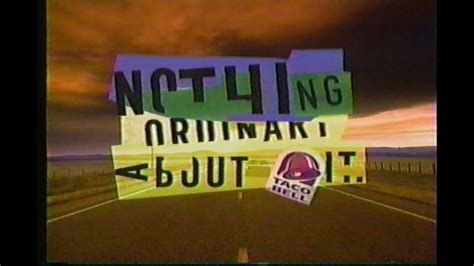 An Old Taco Bell Commercial Youtube