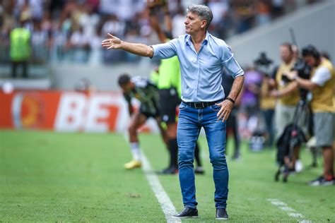 Renato Gaúcho não garante permanência no Grêmio em 2024