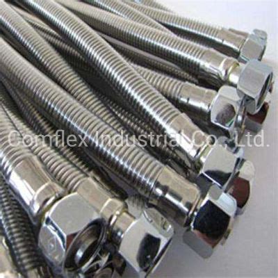 High Quality Stainless Flexible Convoluted Hose Ss Elastomer