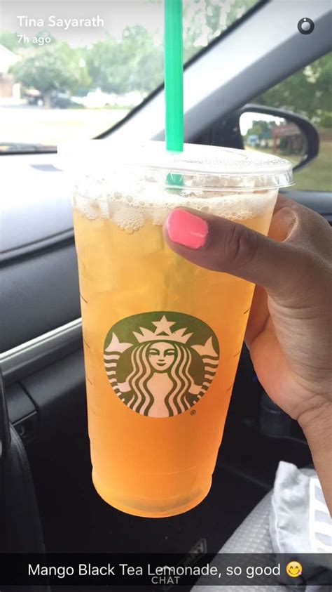 Mango Black Tea Lemonade Iced Starbucks Drinks Starbucks Recipes