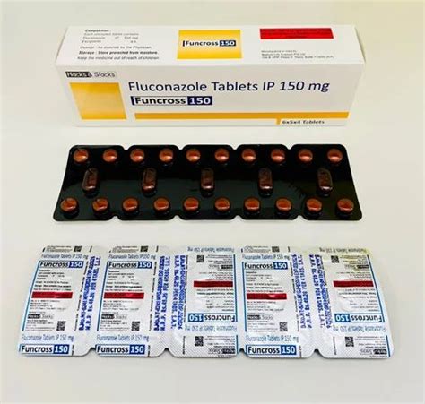 Fluconazole Tablets I P 150 Mg At Rs 48 2 Box Pcd Pharma Franchise