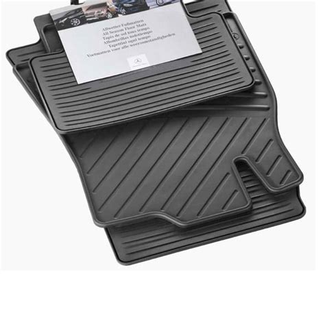 Car Rubber Floor Mats Mercedes E Class Coupe W Original Mercedes