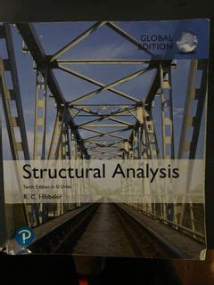 Structural Analysis R C Hibbeler 10th Edition In SI Units Global