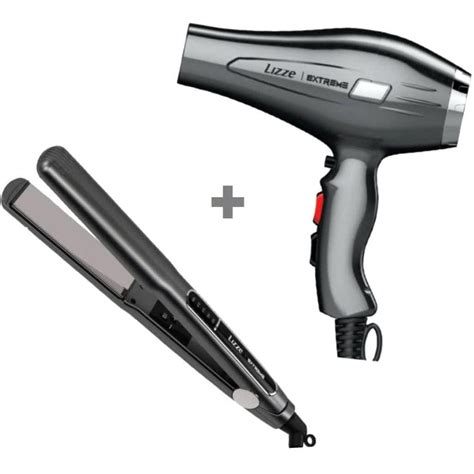 Secador E Prancha Profissional - Kit secador e prancha profissional liz | Pontofrio