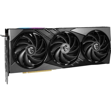 16GB MSI GeForce RTX 4060 Ti Gaming X Slim Aktiv PCIe 4.0 x16 (x8 ...