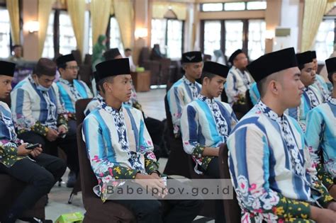 Lepas 72 Kafilah MTQ Ke Tingkat Nasional Ini Pesan Pj Gubernur Ridwan