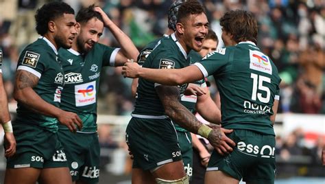 Top 14 la Section Paloise résiste face à Toulouse malgré deux cartons