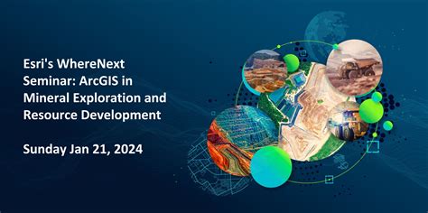 Arcgis In Mineral Exploration And Resource Development Registration