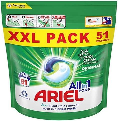 Ariel Original All In Pods Washes Amazon Co Uk Grocery